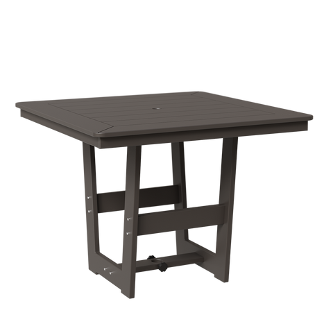 Hudson - 40" x 40" Square Table - Hammered Top