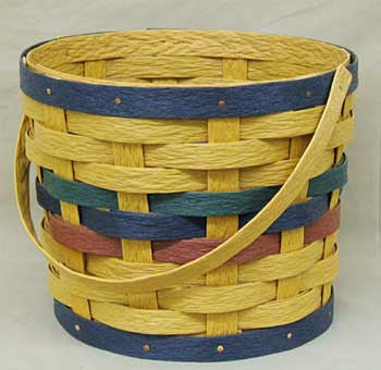 8" 1 - Handle Basket Sleeve - Krasco Baskets