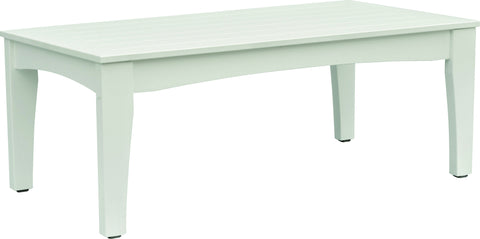 Classic Terrace Coffee Table - Berlin Gardens - Poly - Outdoor/Patio Furniture