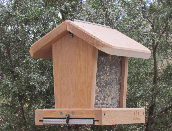#3 Hanging Bird Feeder-cedar-bird-feeder-USA