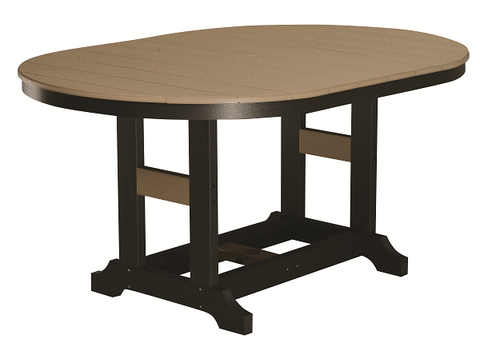 Garden Classic 44x64 Oblong Outdoor Dining Table in Natural Finishes-Berlin Gardens