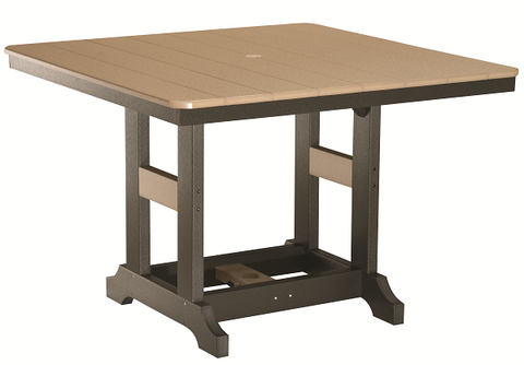 Garden Classic 44" Square Outdoor Dining Table in Natural Finishes-Berlin Gardens