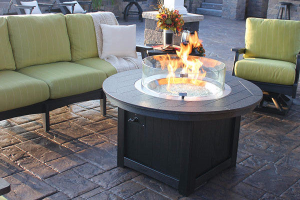Berlin Gardens Donoma Poly-Top Fire Pit - Standard