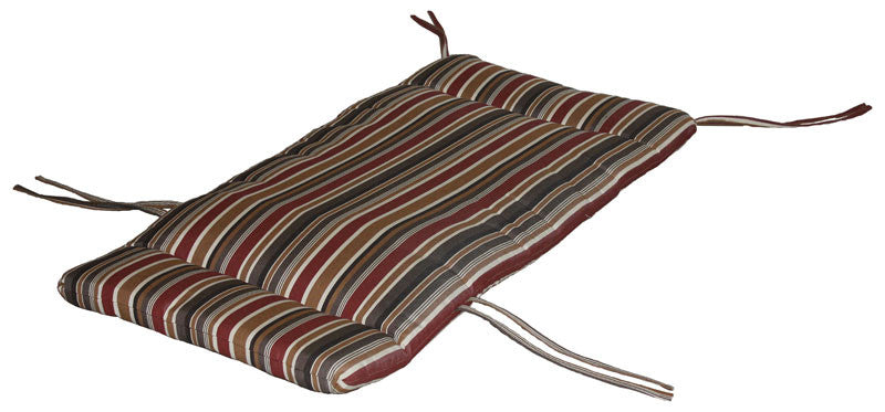 Casual-Back Chaise Lounge Seat Cushion