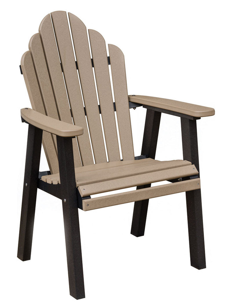 Cozi-Back Dining Chair-Berlin Gardens-Poly-Outdoor/Patio Furniture-Amish made