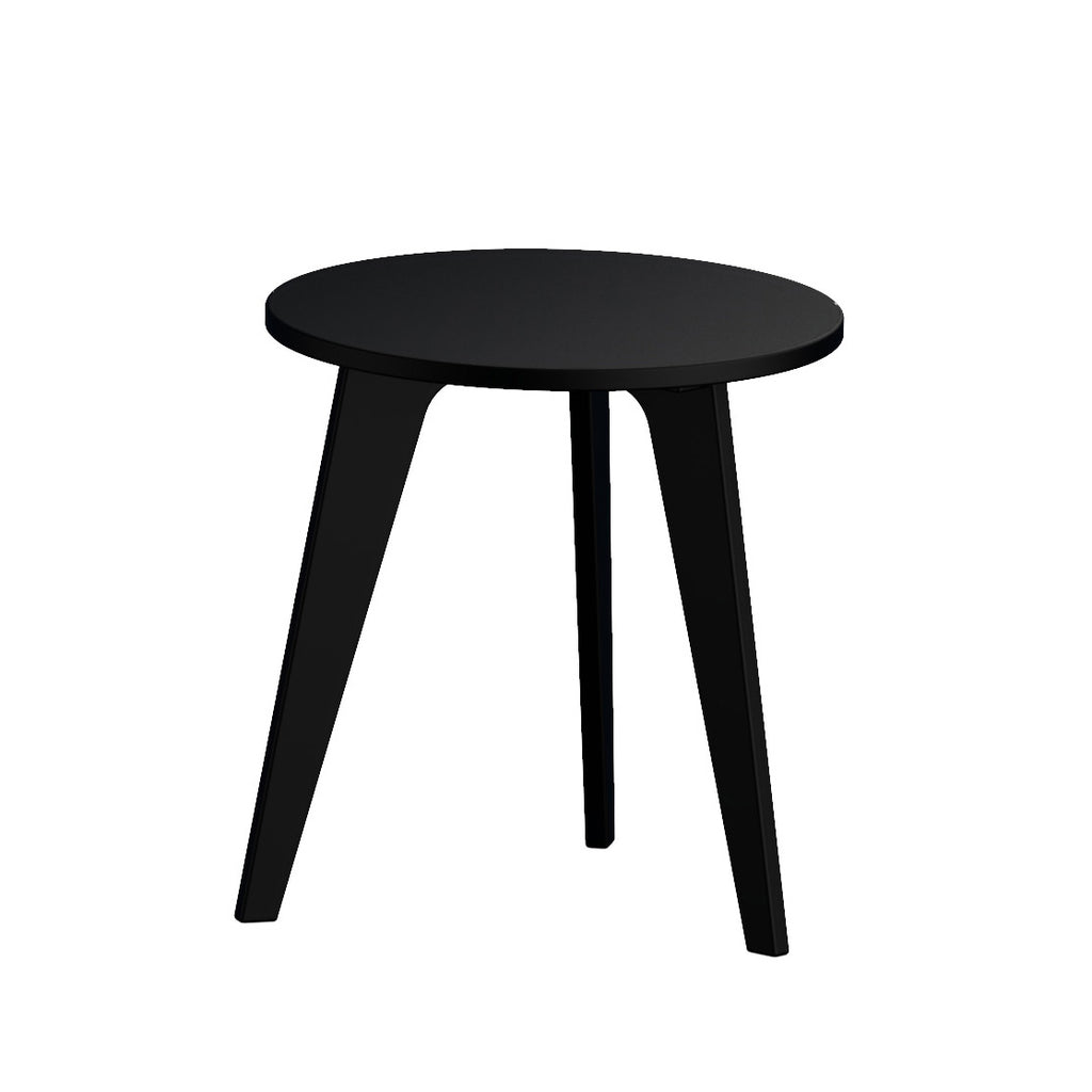 Nordic Round End Table