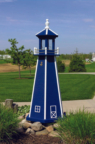 Wooden Lighthouses