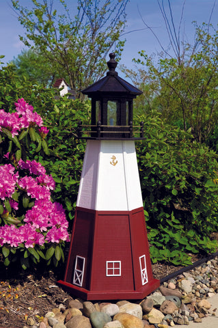 Wooden Lighthouses