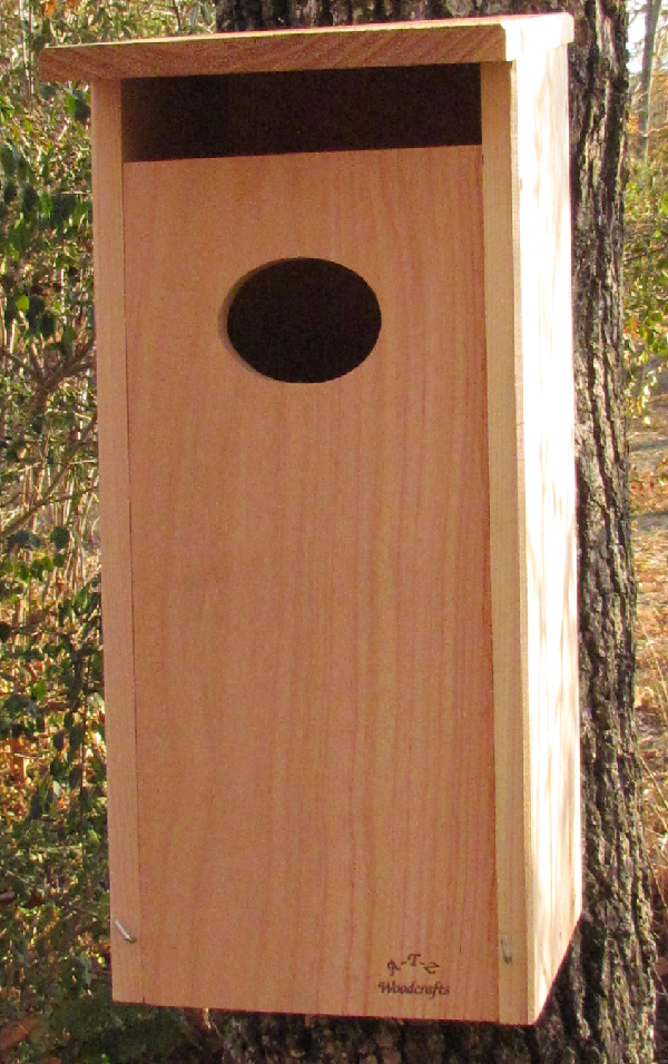 Wood Duck Nestbox-cedar-wood-duck-nestbox-usa